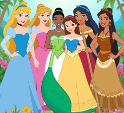 Super Hot Princesses Meme Template