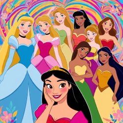 Super Hot Princesses Meme Template