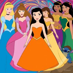 6 Super Hot Princesses Meme Template