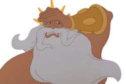 triton facepalm Meme Template