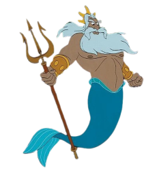 king triton Meme Template