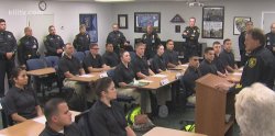 Police Academy Classroom Meme Template