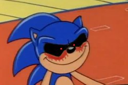 Sonic.EXE knows... Meme Template