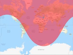 Countries within range of Israel's nukes (Jericho III Meme Template