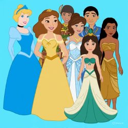 The Princess and the Guy Meme Template