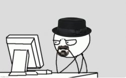 waltuh computer Meme Template