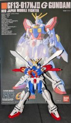 God Gundam Shining Finger Meme Template