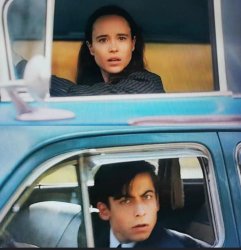Two drivers passing Meme Template