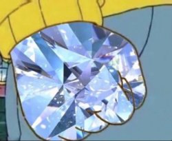 Arthur fist diamond Meme Template