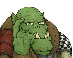 smart ork Meme Template