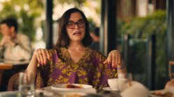Parker Posey White Lotus Meme Template