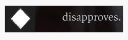 BG3 DISAPPROVES TEMPLATE Meme Template
