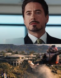 Tony Stark reveals he is Iron Man Meme Template