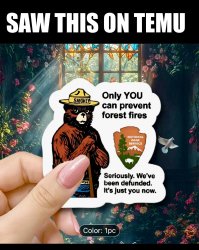 National Park Service Meme Template