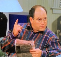 George Meme Template
