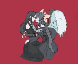 TesDizzy goth Meme Template