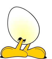cracked egg sheldon Meme Template