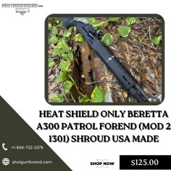 Heat Shield ONLY Beretta A300 Patrol Forend Meme Template