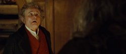 Afraid Bilbo Meme Template