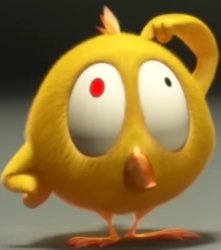 Confused chicky Meme Template