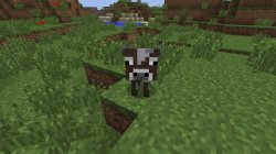 Minecraft Baby Cow Meme Template