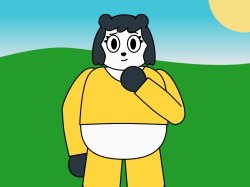 Tamara the Panda Meme Template