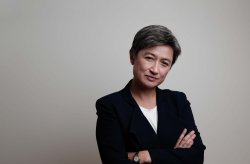 Penny Wong Meme Template