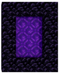 Minecraft Nether Portal Meme Template