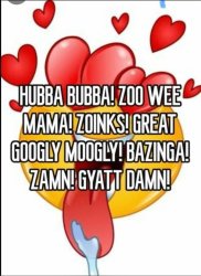 HUBBA BUBBA! ZOO WEE MAMA! ZOINKS Meme Template