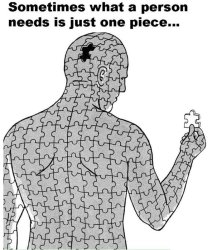 The missing piece Meme Template