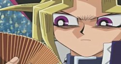 Yami Yugi Card Meme Template
