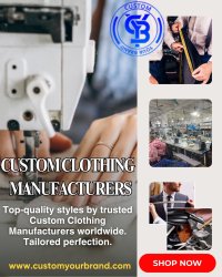 Custom Clothing Manufacturers Meme Template