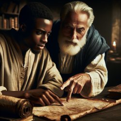 a wise son heeds his fathers instruction Meme Template
