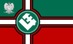Polish Reichskriegsflagge flag Meme Template