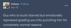Tumblr Touch Starved Meme Template