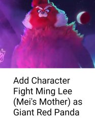 Who Fights Ming Lee? Meme Template
