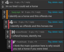 Horse Offender Meme Template