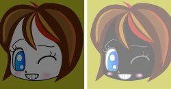 Same face color Meme Template