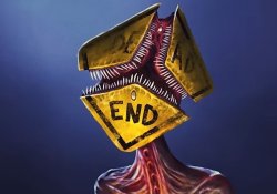 DEAD END Meme Template