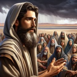 Noah the eighth person, a preacher of righteousness Meme Template