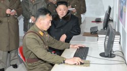 North Korea Programmer Meme Template