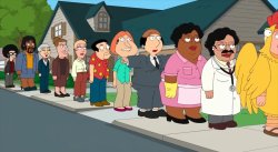 Family guy on steroids Meme Template