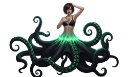 makoto sea witch Meme Template