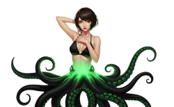makoto octopus Meme Template
