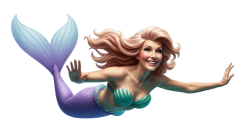 jodi benson mermaid Meme Template