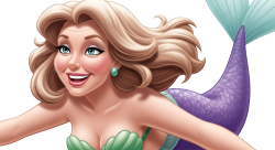 jodi mermaid Meme Template