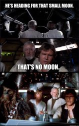 Thats no moon template Meme Template