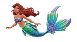 halle ariel Meme Template