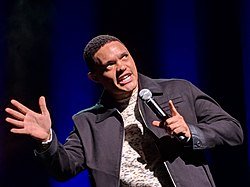 Trevor Noah Stage Meme Template