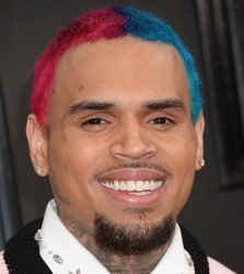 Chris brown bat signal Meme Template